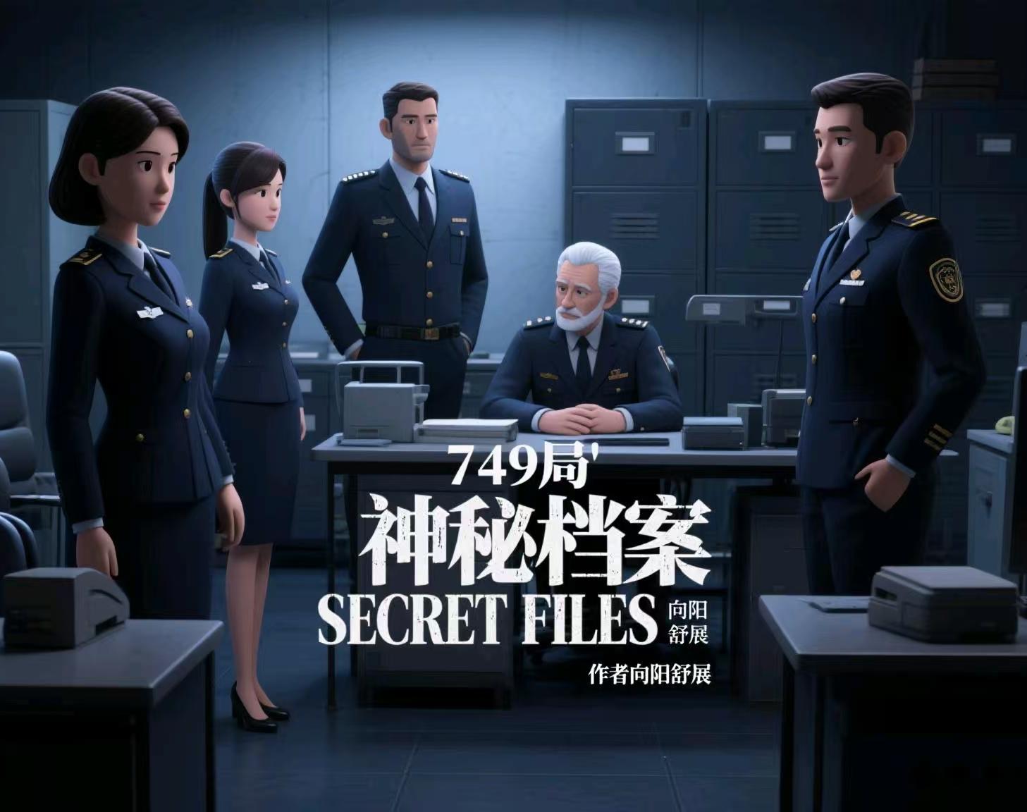 749局神秘档案渡劫 749局神秘档案渡劫